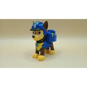 PAW PATROL SMALL 3” ACTION FOGURE POLICE DOG TOY (PRE-OWNED)